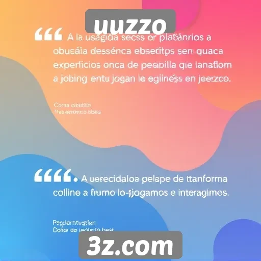 Avaliações de usuários sobre a experiência no Uuzzo