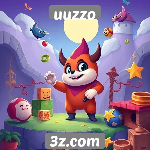 Uuzzo oferece ampla variedade de jogos para usuários