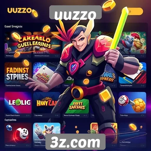 Uuzzo oferece variedade de jogos para diferentes perfis