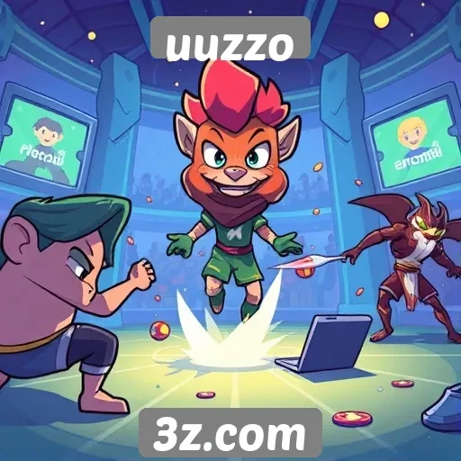 Influência do uuzzo na comunidade de jogos online