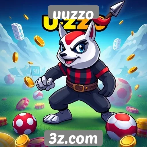 uuzzo oferece uma ampla biblioteca de jogos online