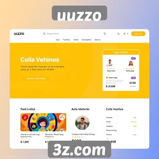 interface do site uuzzo passa por atualizações significativas